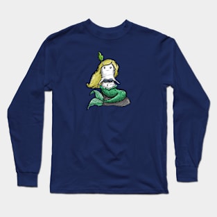 Rootlet Mermaid Long Sleeve T-Shirt